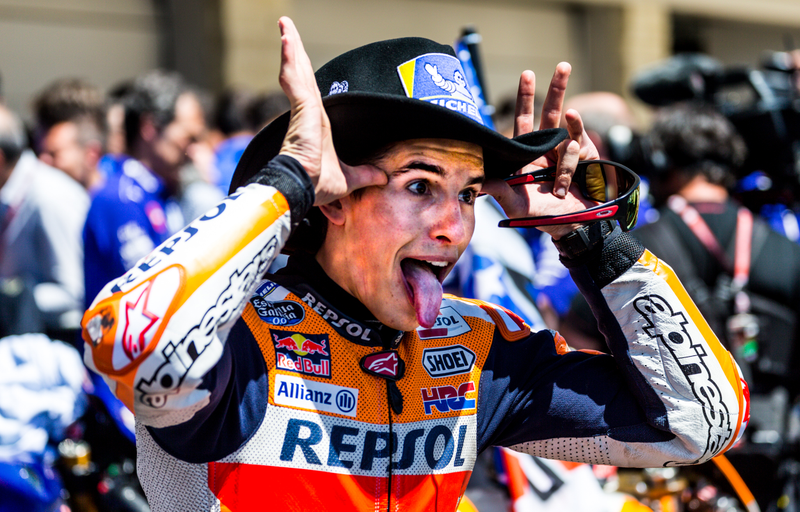 Illustration for article titled Overcoming The Odds, Marc Marquez Wins MotoGP Again In Austin